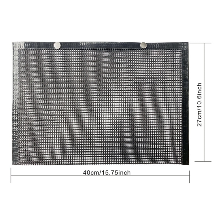 Heat Resistant BBQ Grilling Mesh Bag, Non-stick, Size: 40 x 27cm, Ideal for Barbecuing 2 Heat Resistant Bbq Grilling Mesh Bag, Non-Stick, Size: 40 X 27Cm, Ideal For Barbecuing - Image 2