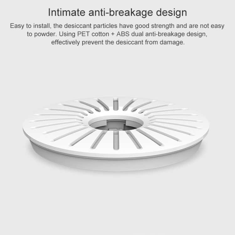 Xiaomi Mijia Smart Pet Feeder Set - 3 PCS with Drying Box - Time-Saving Solution 4 Desiccant Anti-Breakage Packaging Design For Moisture Protection, Pet Cotton + Abs Materials, Durable And Effective Moisture Barrier.