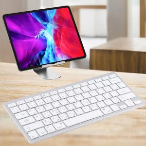 Arabic Wireless Bluetooth Keyboard - Ultra-thin Design for Effortless Typing