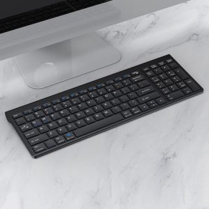 109 Bluetooth Keyboard: Three Modes, Wireless Connectivity - Ideal for Everyone