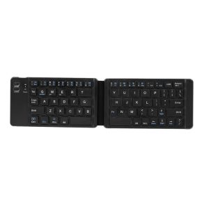 Wireless Bluetooth Folding Keyboard: Compact, Portable, and Efficient