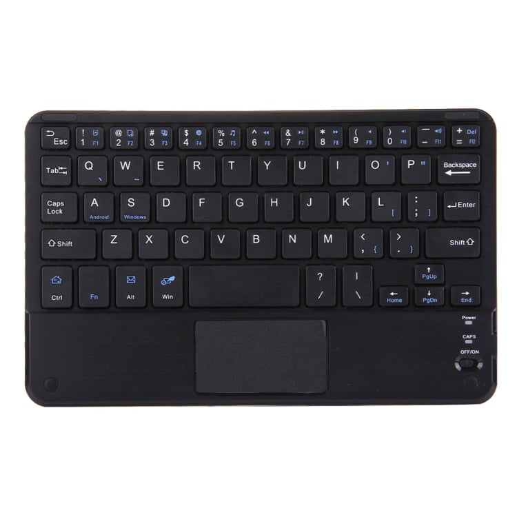 Touch Panel Bluetooth Keyboard for 9" Android & Windows Tablets - Wireless 1 Touch Panel Bluetooth Keyboard For 9&Quot; Android &Amp; Windows Tablets - Wireless