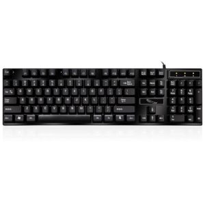 ZGB Q17 104 Keys USB Wired Gaming & Office Keyboard - Laptop & PC Compatible