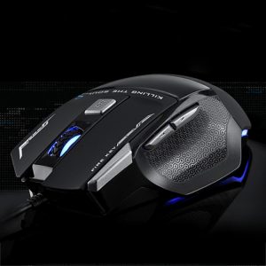 High-performance gaming mouse with customizable buttons, ergonomic design, and RGB lighting for precision and comfort. Ideal for professional gamers and gaming enthusiasts.