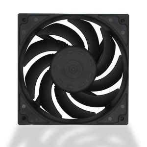 UltraCool F120 High-Performance CPU Radiator Cooling Fan • Effortlessly efficient