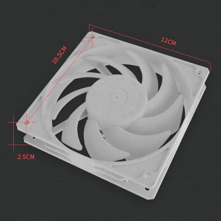 Powerfully Cool: F140 CPU Radiator Cooling Fan - Ultimate Performance & Efficiency 4 Powerfully Cool: F140 Cpu Radiator Cooling Fan - Ultimate Performance &Amp; Efficiency - Image 4