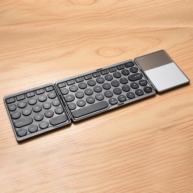 Wireless Bluetooth Keyboard with Touchpad, Rechargeable, Android/iOS/Windows Support 1 Wireless Bluetooth Keyboard With Touchpad, Rechargeable, Android/Ios/Windows Support