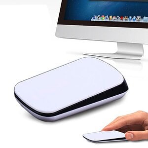 Smart device wireless charger with sleek design for electronics charging and convenience, shown on a white desk close-up of modern technology gadgets, is a compact and stylish electronic accessory from Syndmart, ideal for seamless device power-up.