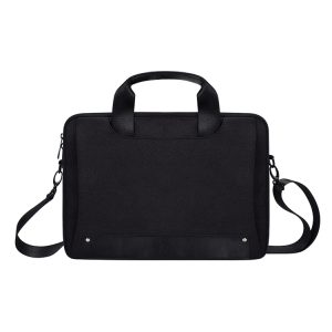 15.4" Waterproof Laptop Bag - Durable Oxford Cloth, Handle & Shoulder Strap
