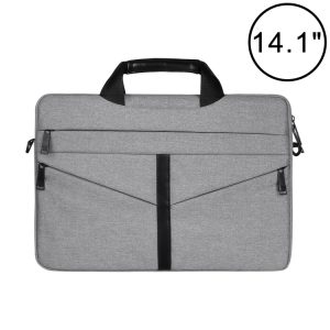 14.1" Stylish Business Laptop Bag - Breathable Design, Durable Shoulder Strap