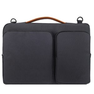 Waterproof Nylon 15-15.6" Laptop Handbag with Trolley Strap - Ideal for On-The-Go