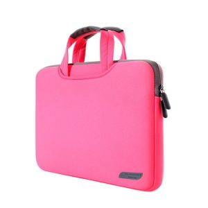 12" Handheld Sleeve Bag for MacBook, Lenovo, and Laptops, Air-Permeable, 32x21x2cm