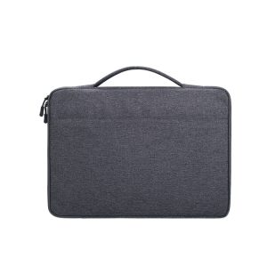 14.1" Waterproof Laptop Handbag with Trunk Trolley Strap - Oxford Cloth