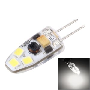 6 LED SMD 2835 Silicone Strip Light for DC 12V Systems - Energy Efficient