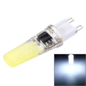 Silicone Dimmable LED Light for Home/Office/Halls, AC 220-240V, White Plug