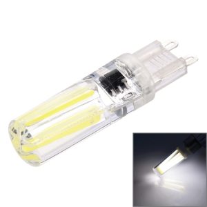Silicone Dimmable LED Filament Light Bulb for Halls, 4W, G9, AC 220-240V