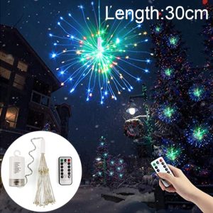 Remote-Controlled 150 LEDs Decorative Light - Battery-Operated Box for Home •
