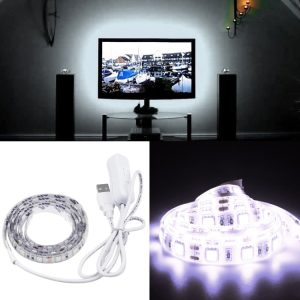 IP65 Waterproof Epoxy 30 LED 5050 SMD, 1m Cable, 10mm Wide - Bright Illumination