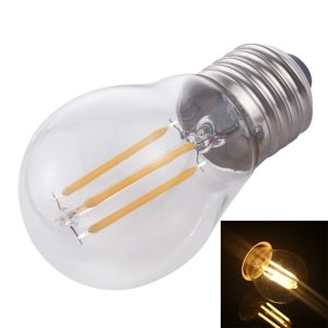 Retro Dimming LED Filament Bulb 4W 450LM 3000K E27 AC220V Energy Saving