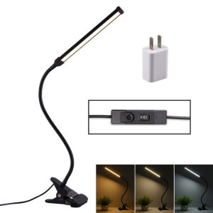 LED Desk Lamp 8W Folding Adjustable Eye Protection USB Power Plug - Brighten Your Workspace
