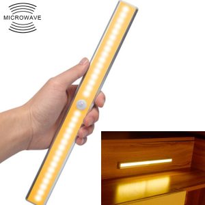 Intelligent Motion Sensor Cabinet Light - USB Charging, Warm White LED, 2.8W