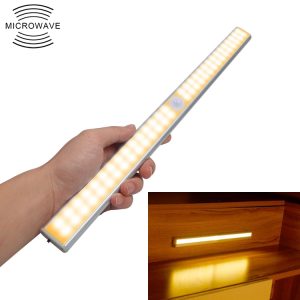 40 LED Warm Light Human Body Sensor Cabinet Light - USB Charging - 2.8W