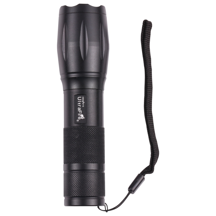 Powerful 10W T6 Flashlight: Zoomable Beam, Compact Aluminum Design 2 Powerful 10W T6 Flashlight: Zoomable Beam, Compact Aluminum Design - Image 2