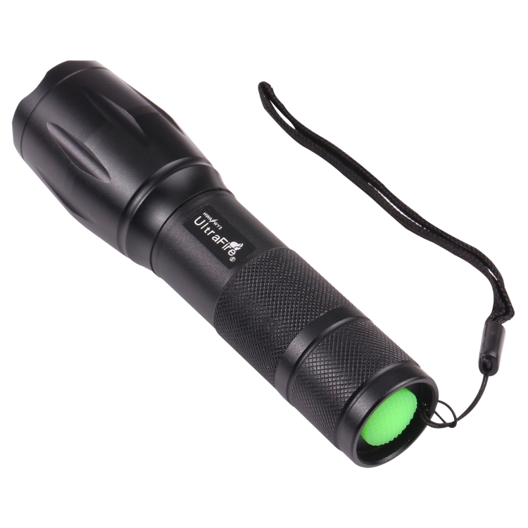 Powerful 10W T6 Flashlight: Zoomable Beam, Compact Aluminum Design 3 Powerful 10W T6 Flashlight: Zoomable Beam, Compact Aluminum Design - Image 3