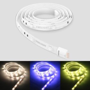 Xiaomi Yeelight Smart WiFi LED Strip Light 1m: Remote Control, Extension •APP