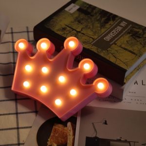 LED AA Battery-Powered Night Light for Parties, Festivals, Weddings