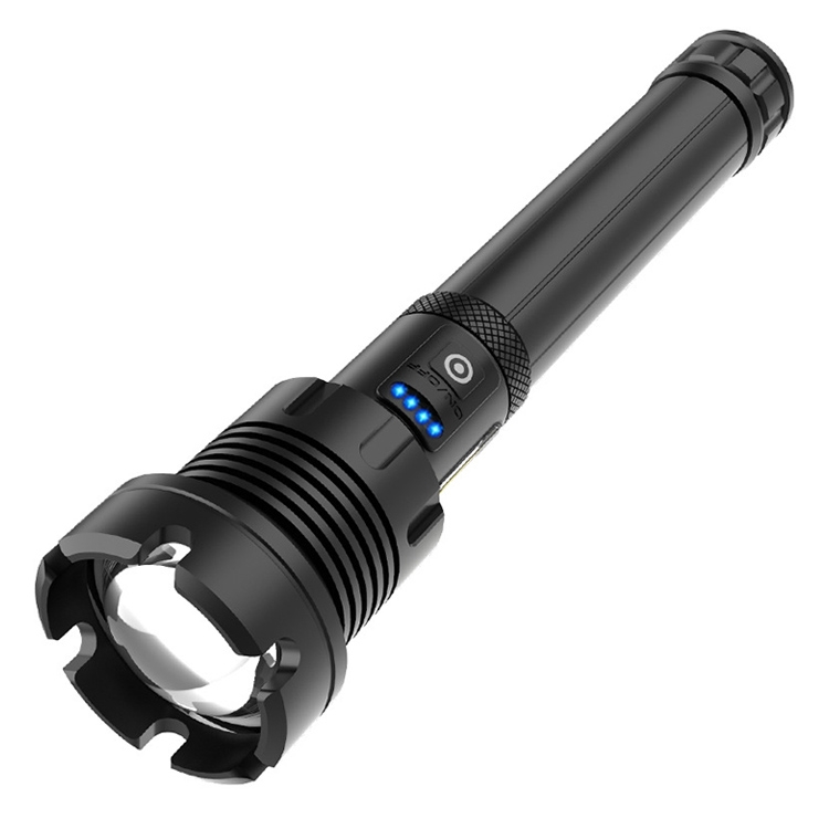 Superior P90 Waterproof Flashlight - Telescopic Focus & Brightness Control 1 Superior P90 Waterproof Flashlight - Telescopic Focus &Amp; Brightness Control