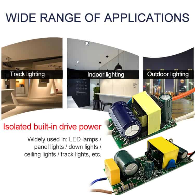30W LED Driver Adapter for AC 85-265V to DC 24-42V - Sparks Brilliance 5 Led Lighting Power Supply For Indoor, Outdoor, And Track Lighting Applications – Energy-Efficient And Reliable Power Solutions For Commercial And Residential Lighting Systems.