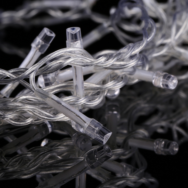 96 LED Little Ice Bars String Lights with Multi-function Controller - Bright & Energy-efficient EU Plug (AC 220V) 3 96 Led Little Ice Bars String Lights With Multi-Function Controller - Bright &Amp; Energy-Efficient Eu Plug (Ac 220V) - Image 3