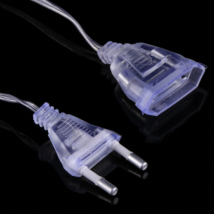 96 LED Little Ice Bars String Lights with Multi-function Controller - Bright & Energy-efficient EU Plug (AC 220V) 4 96 Led Little Ice Bars String Lights With Multi-Function Controller - Bright &Amp; Energy-Efficient Eu Plug (Ac 220V) - Image 4