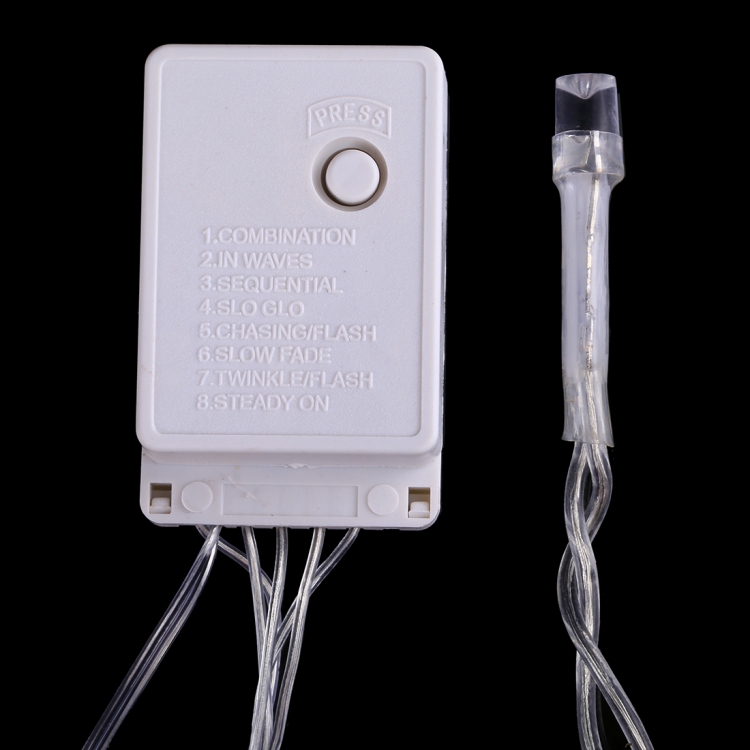 96 LED Little Ice Bars String Lights with Multi-function Controller - Bright & Energy-efficient EU Plug (AC 220V) 5 96 Led Little Ice Bars String Lights With Multi-Function Controller - Bright &Amp; Energy-Efficient Eu Plug (Ac 220V) - Image 5