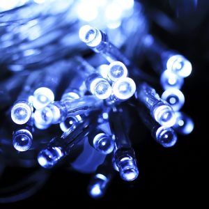 200 LEDs Reticular String Light with Multi-function Controller