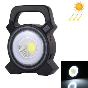 10W Solar Rechargeable COB LED Work Light for Camping - JY-819A