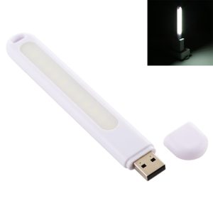 12LED 5V 160LM USB LED Book Light - Portable Night Light, 3W - Bright & Convenient