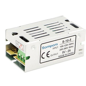Synchronous power supply module for reliable voltage regulation and seamless power backup for electronic devices. Suitable for industrial, automation, and electronic projects.