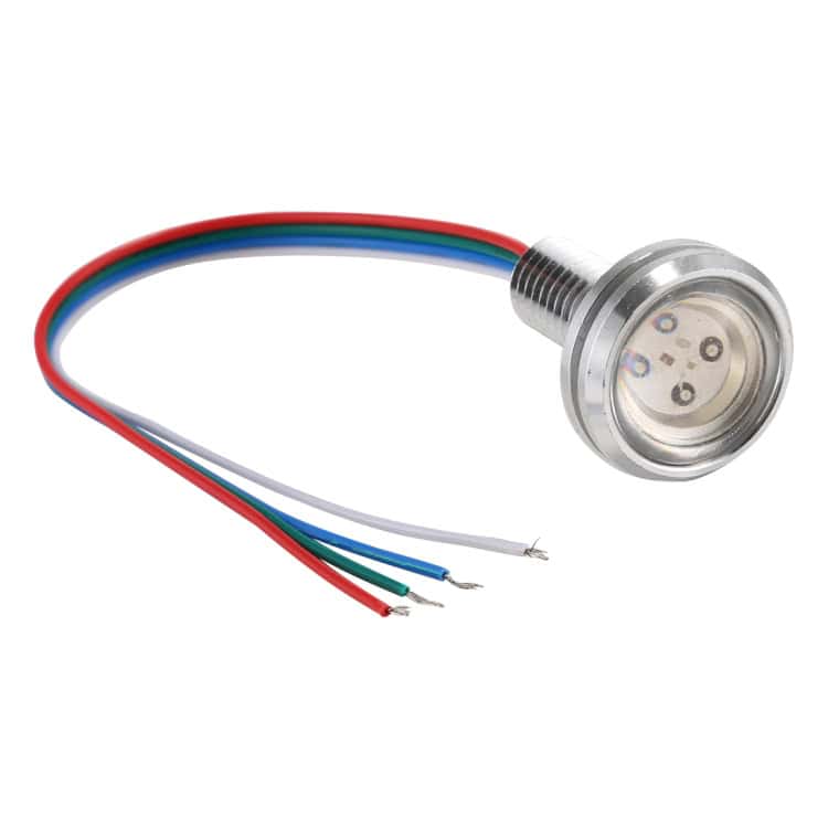 Ultra-Bright 23mm 3W LED Night Light Headlamps - Perfect for Nighttime Adventures! 3 Flexible Industrial Sensor With Multicolored Wiring For Automation Applications At Syndmart.