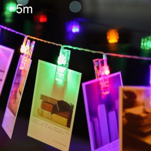 LED Light Box Chain Set - Ideal for Parties, Weddings, Christmas