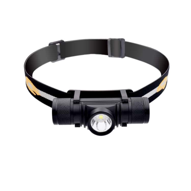Adjustable 1200LM USB Headlamp - Waterproof & Durable - Rechargeable 2 Bright Led Headlamp With Adjustable Strap For Outdoor Activities And Night Running. Perfect For Camping, Hiking, Or Emergency Use, Offering Hands-Free Illumination During Nighttime Adventures.