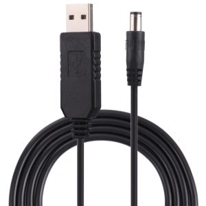 USB Boost Converter Cable - DC 5V to 12V, Fast Charging Efficiency & Versatility