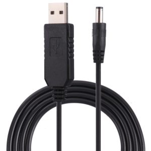 Universal USB Boost Cable, DC 5V to 9V Conversion for Fast Charging