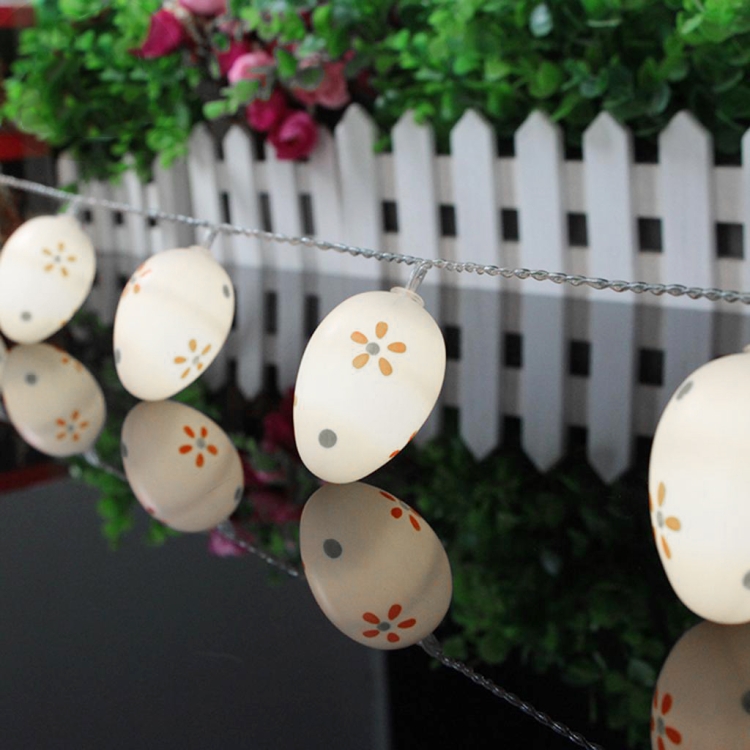 10-Pack LED Easter Egg Decorative Lights - Cute Design for Holiday Home Decor 4 10-Pack Led Easter Egg Decorative Lights - Cute Design For Holiday Home Decor - Image 4