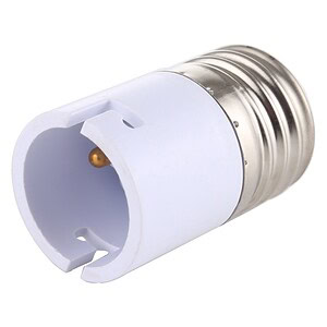 Energy-saving light bulb socket adapter for seamless bulb installation and two-way power compatibility. Designed for efficient home lighting solutions.