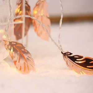 Teen Style 20 LED Warm Fairy Lights - Perfect for Christmas, Wedding, Bedroom