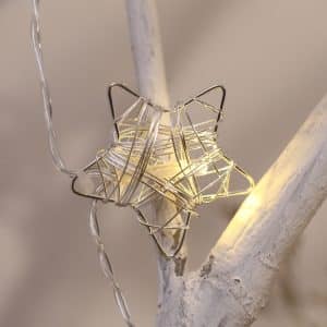 Teenage Style Warm LED Fairy Lights - Perfect for Christmas & Weddings