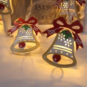 10-LED Warm Fairy Lights w/ Box for Christmas, Party, Bedroom - Battery Powered