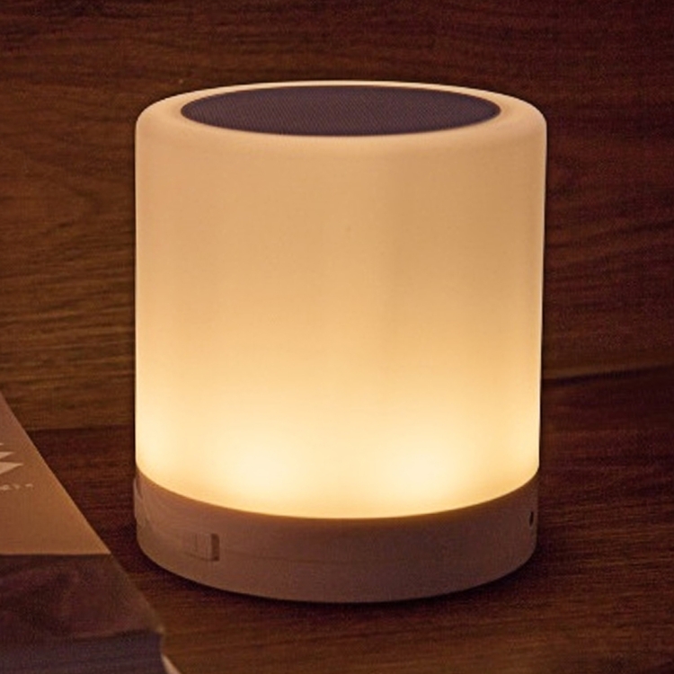 388 Atmosphere Light Bluetooth Speaker Lamp with LED & Handle 1 388 Atmosphere Light Bluetooth Speaker Lamp With Led &Amp; Handle